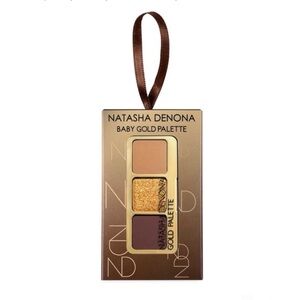 Natasha Denona Baby Gold Ornament
Eyeshadow Palette